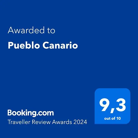 Apartahotel Pueblo Canario *